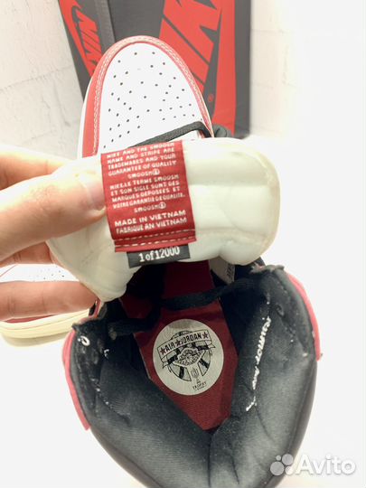 Кроссовки Trophy Room x Air Jordan 1 Retro High