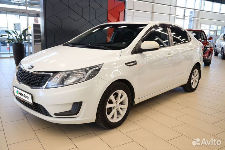 Kia Rio 1.4 МТ, 2014, 213 790 км