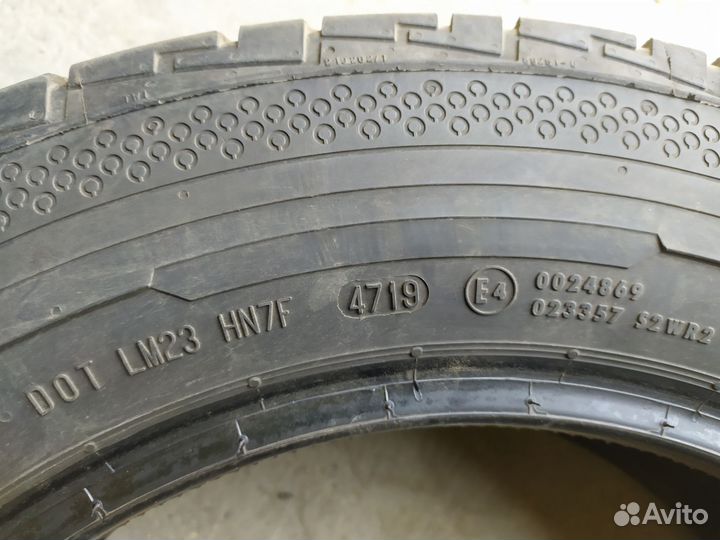 Continental ContiVanContact 100 205/65 R16C T