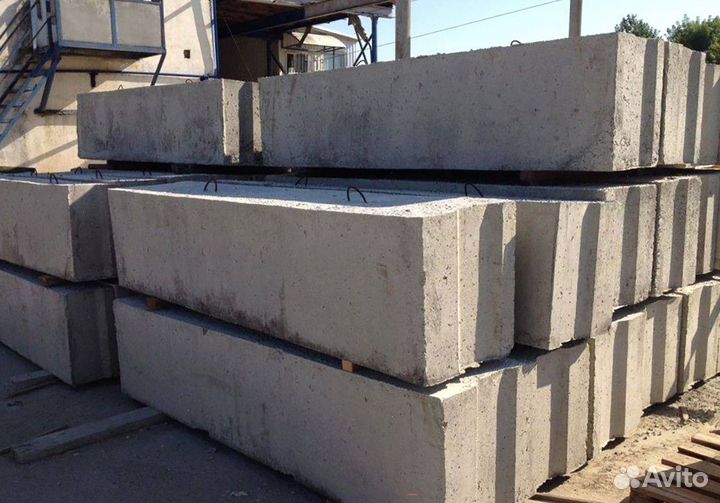 Фундаментные блоки фбс доставка