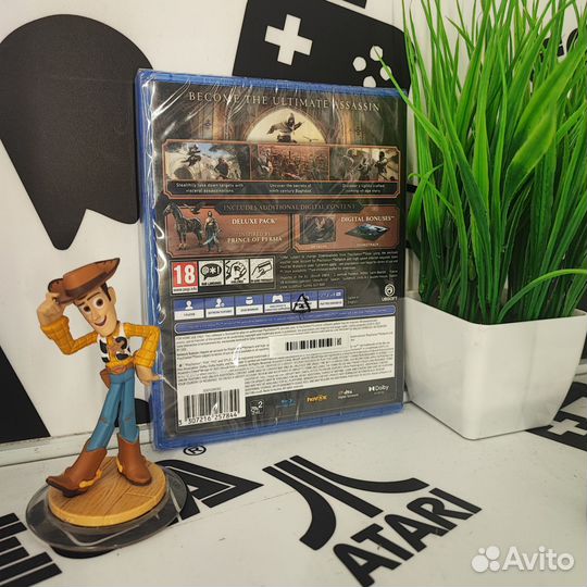 Assassins Creed Mirage Deluxe Edition (PS4) NEW