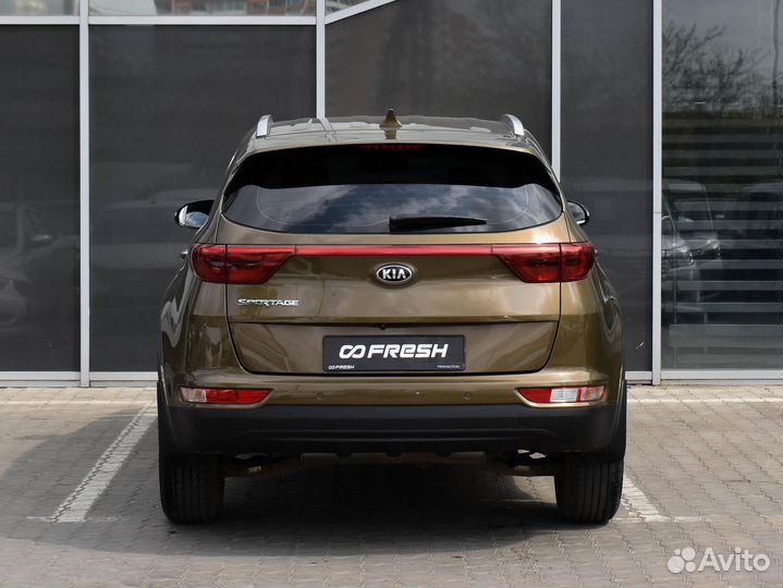 Kia Sportage 2.0 AT, 2016, 181 247 км