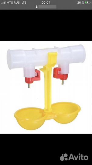 Ниппельные поилки