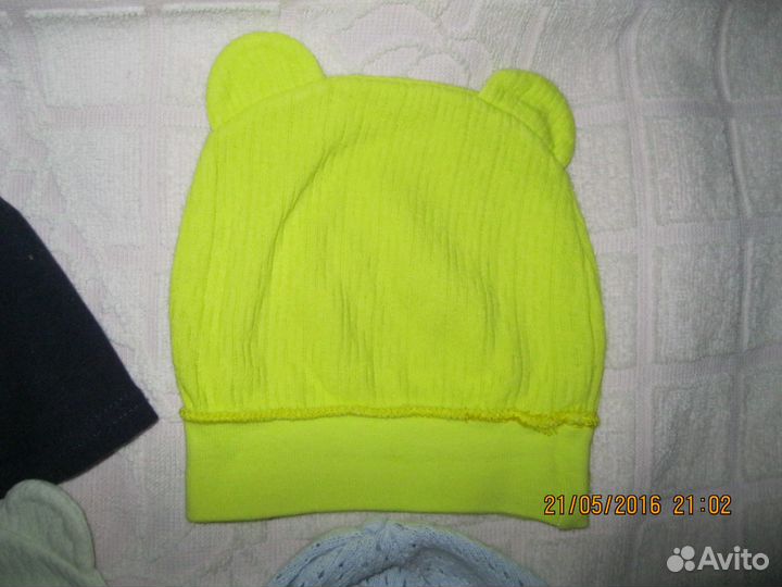 Шапочки для мальчика