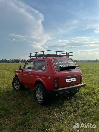 LADA 4x4 (Нива) 1.7 МТ, 1994, 209 000 км