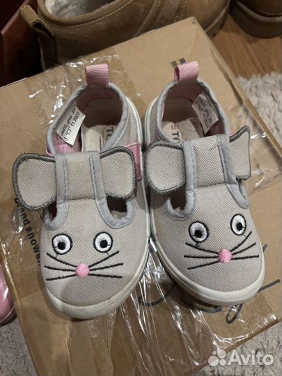 Кеды дл девочек 23