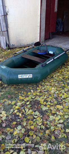 Надувная лодка пвх