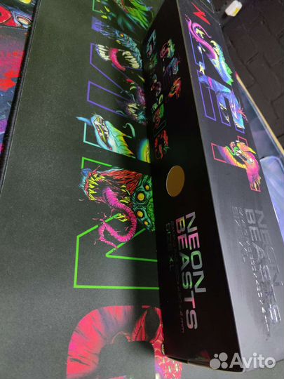 Игровой коврик для мыши большой