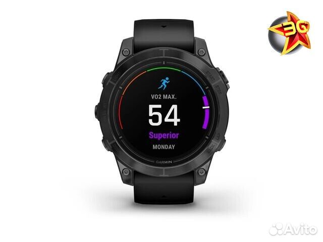 Часы Garmin epix Pro (Gen 2) Standard 47mm Grey