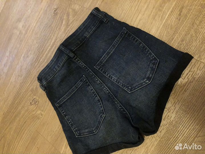 Шорты джинсовые hm