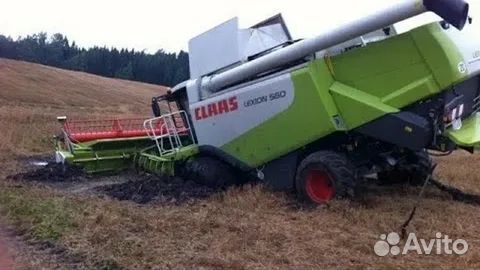 Разбираем спецтехнику Класс Claas