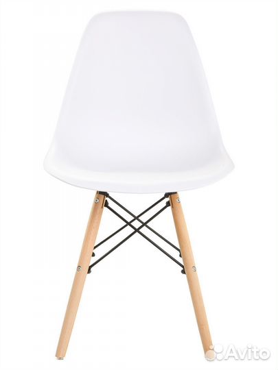Стул в стиле eames DSW,белый
