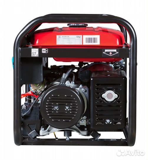 Генератор бензиновый Fubag BS 6600A ES