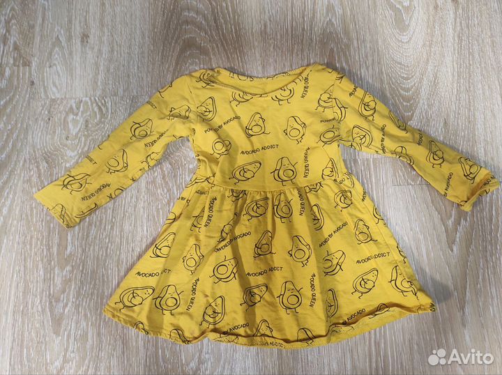 Вещи для девочки 86-92