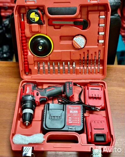 Шуруповерт milwaukee 36v
