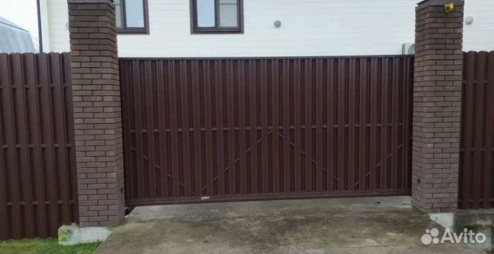 Откатные ворота