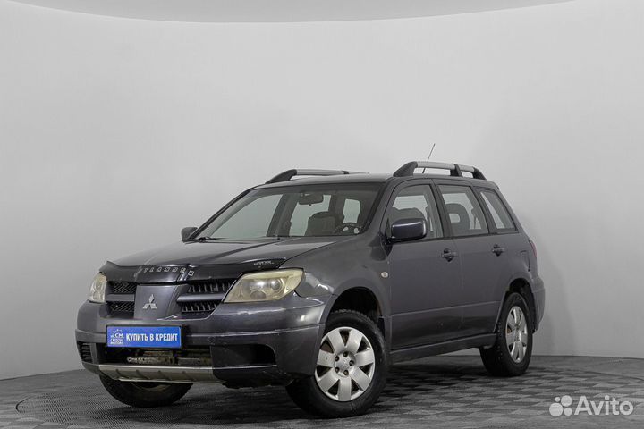 Mitsubishi Outlander 2.0 МТ, 2008, 232 506 км