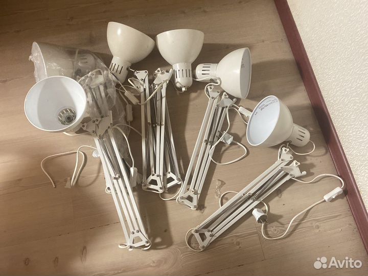 Лампа настольная икеа