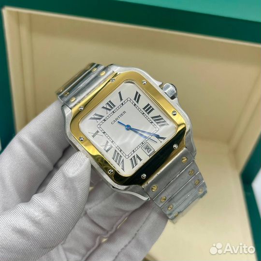 Часы Cartier Santos кварц