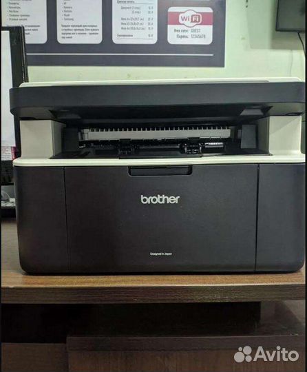 Мфу Brother в отличном состоянии