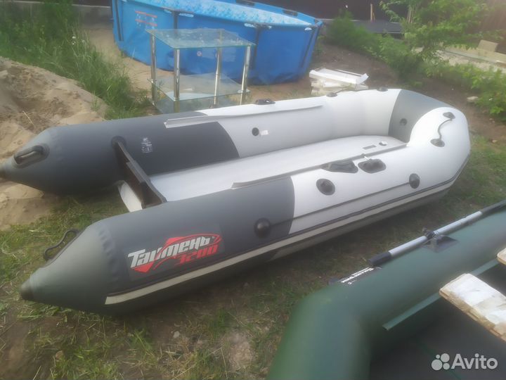 Лодочный мотор Gladiator + лодка пвх 3200 нднд