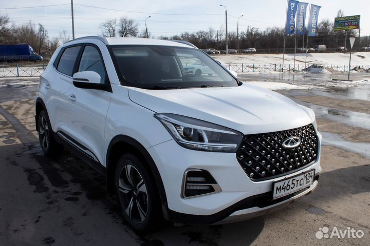 Аренда и прокат автомобилей Чери Тигго 4 про