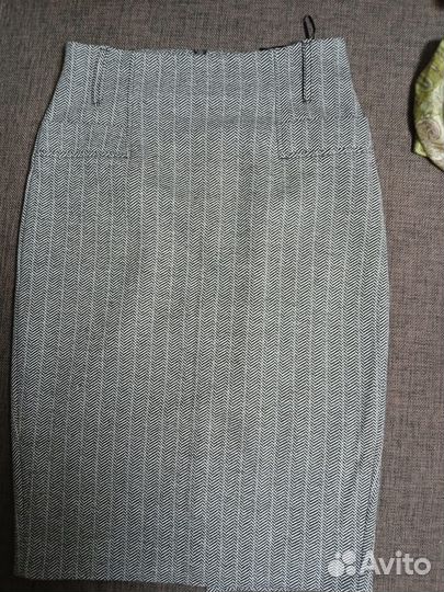 Зимняя юбка М