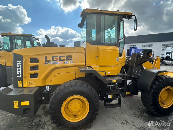 Фронтальный погрузчик LGCE (SDLG) L935H, 2025