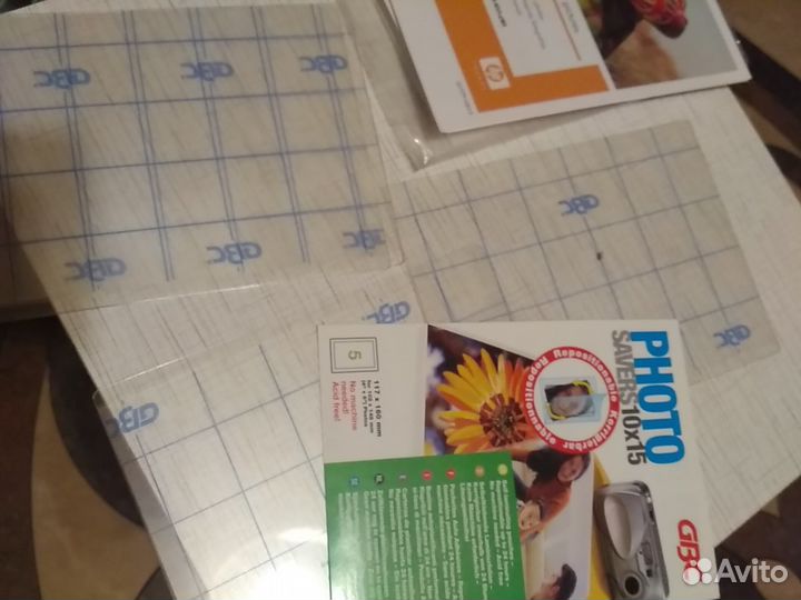 Для фото photo Savers 10*15и Пленки ренгеновские