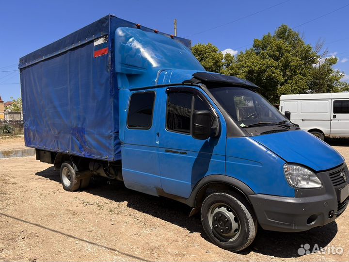 ГАЗ ГАЗель 33023 2.7 МТ, 2012, 250 000 км