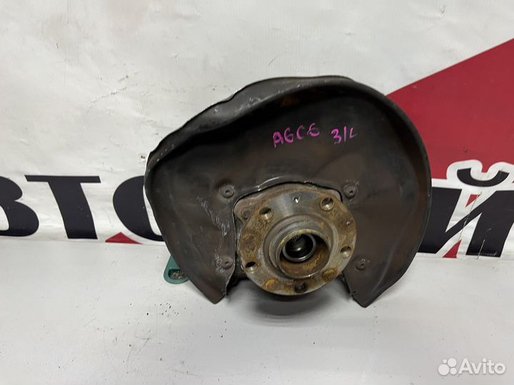 Ступица задняя левая Audi A6 C6 4WD