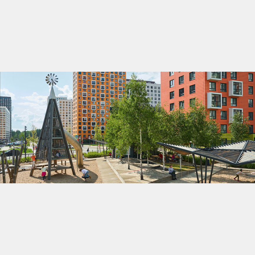 3-к. квартира, 91,7 м², 2/14 эт.