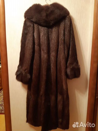 Шуба из нутрии