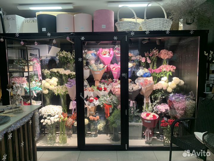 Цветочный магазин готовый бизнес