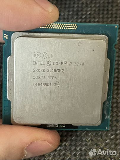 Процессор intel core i7 3770