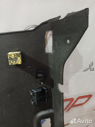 Полка салона задняя Nissan Almera G15 1.6 2016