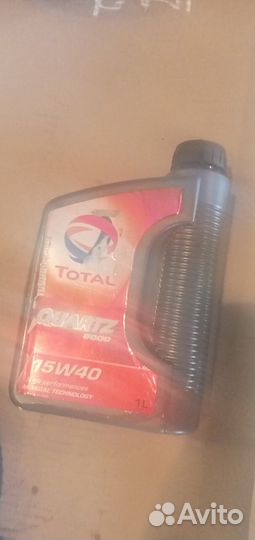 Масло total quartz 15w40