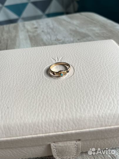 Tous кольцо Вермель