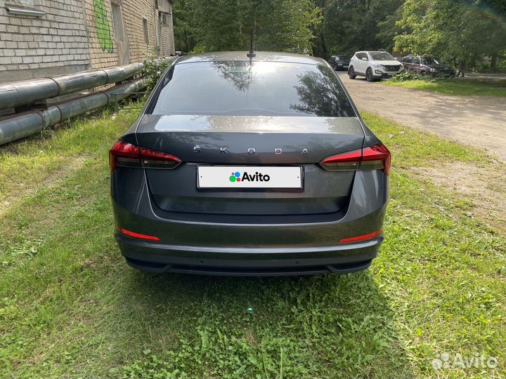 Skoda Rapid, 2021