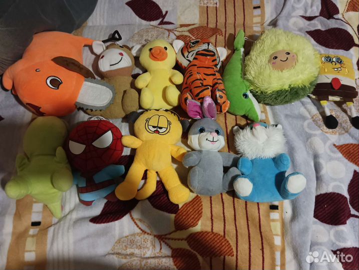 Мягкие игрушки