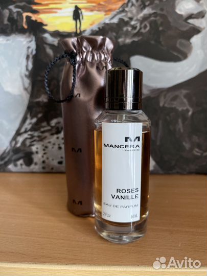Mancera Roses Vanille 60 мл