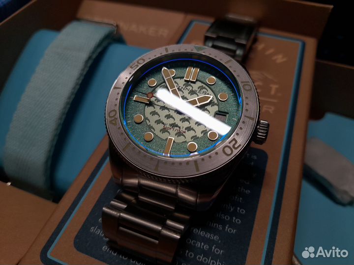 Механические наручные часы Spinnaker Croft Dolphin