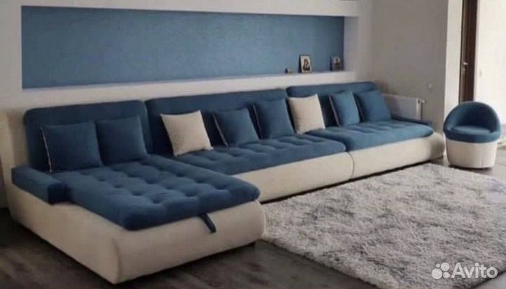 Модульный диван-кровать николь