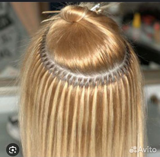 Наращивание волос