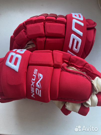 Краги хоккейные Bauer 