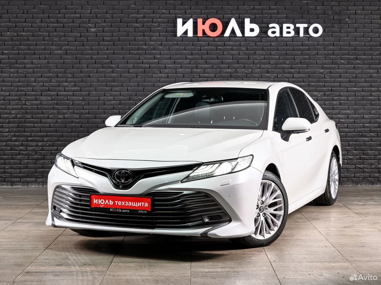 Toyota Camry 3.5 AT, 2019, 112 735 км