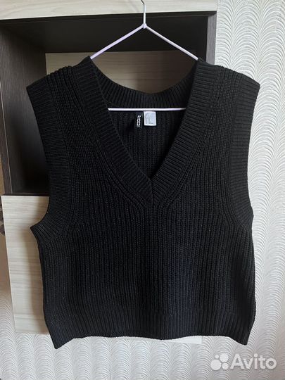 H&M Жилет вязаный