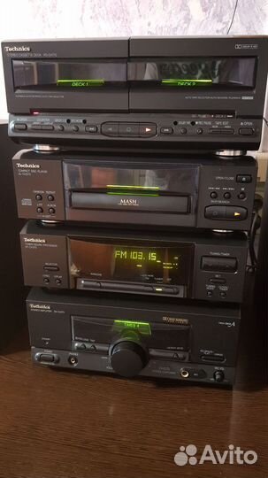 Музыкальный центр Technics 570