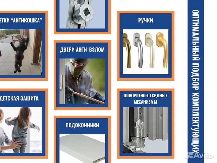 Пластиковые окна, остекление балконов в новостройк