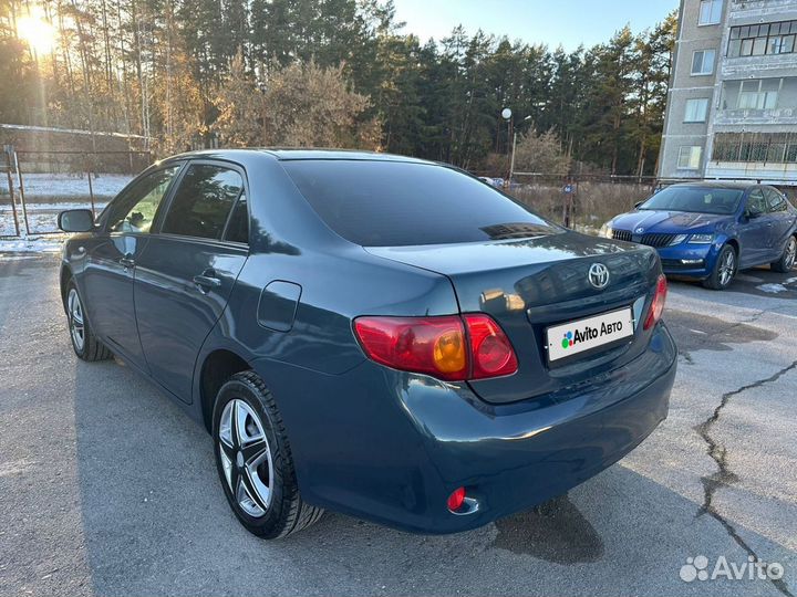 Toyota Corolla 1.6 МТ, 2007, 225 000 км